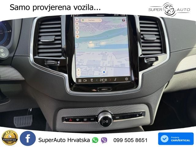 Volvo XC90 2.0 T8 AWD Automatic LED+GR SJED+ACC