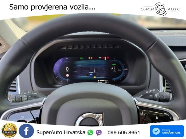 Volvo XC90 2.0 T8 AWD Automatic LED+GR SJED+ACC