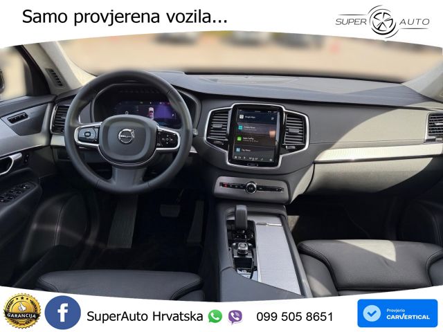 Volvo XC90 2.0 T8 AWD Automatic LED+GR SJED+ACC