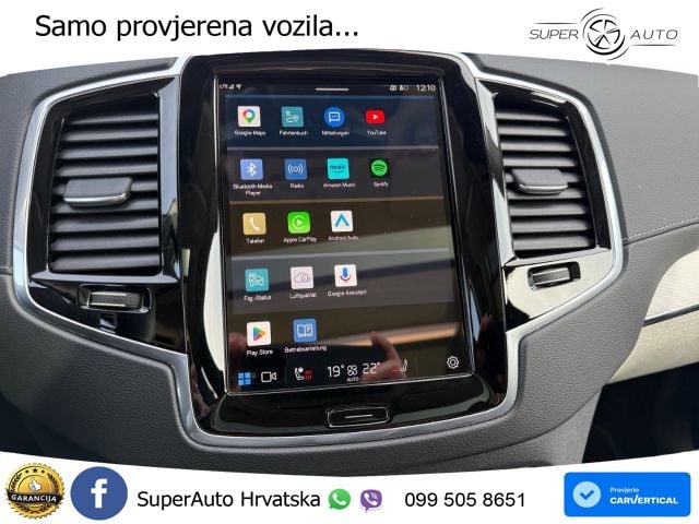Volvo XC90 2.0 T8 AWD Automatic LED+GR SJED+ACC