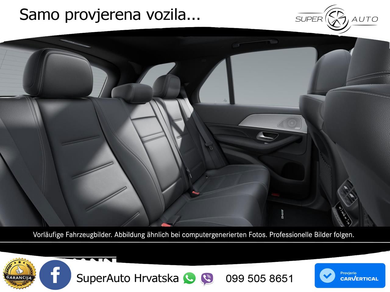 Mercedes GLE 450d (367 KS) EQ Boost 4MATIC 9G-TRONIC AMG ZRAČNI+ACC+GR SJED+KAM+PANO