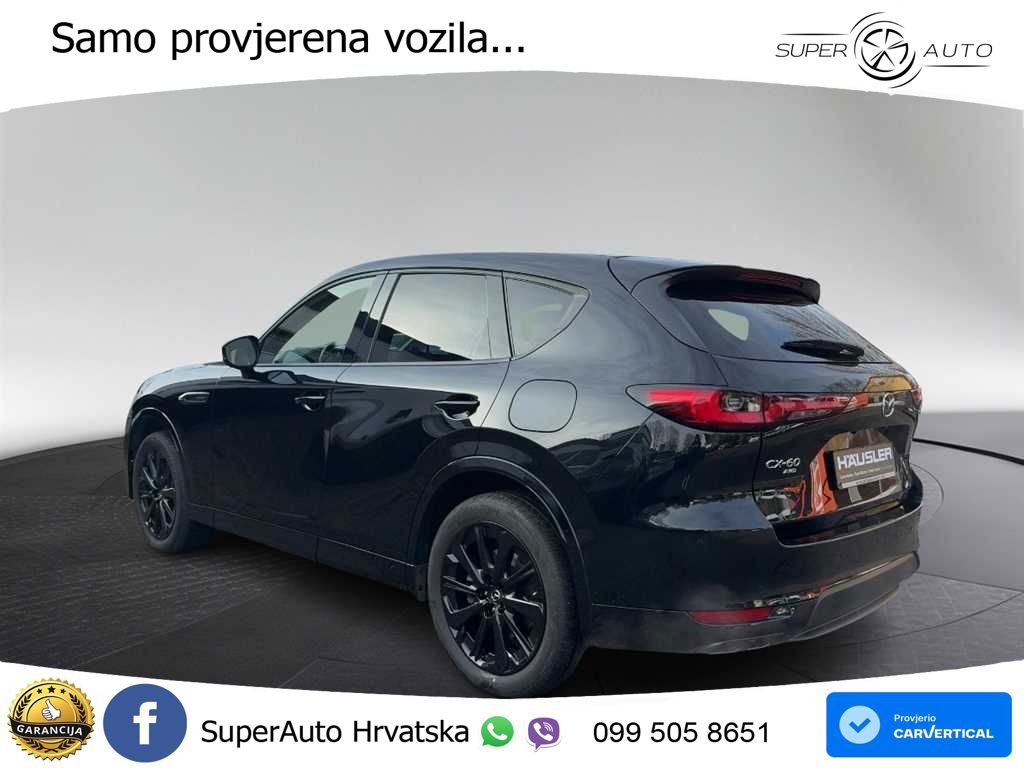 Mazda CX-60 2.5 e-Skyactiv (328 KS) AWD Automatic LED+GR SJED+ACC