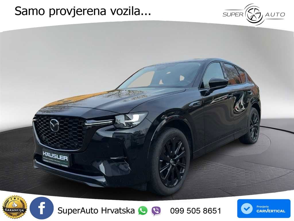 Mazda CX-60 2.5 e-Skyactiv (328 KS) AWD Automatic LED+GR SJED+ACC