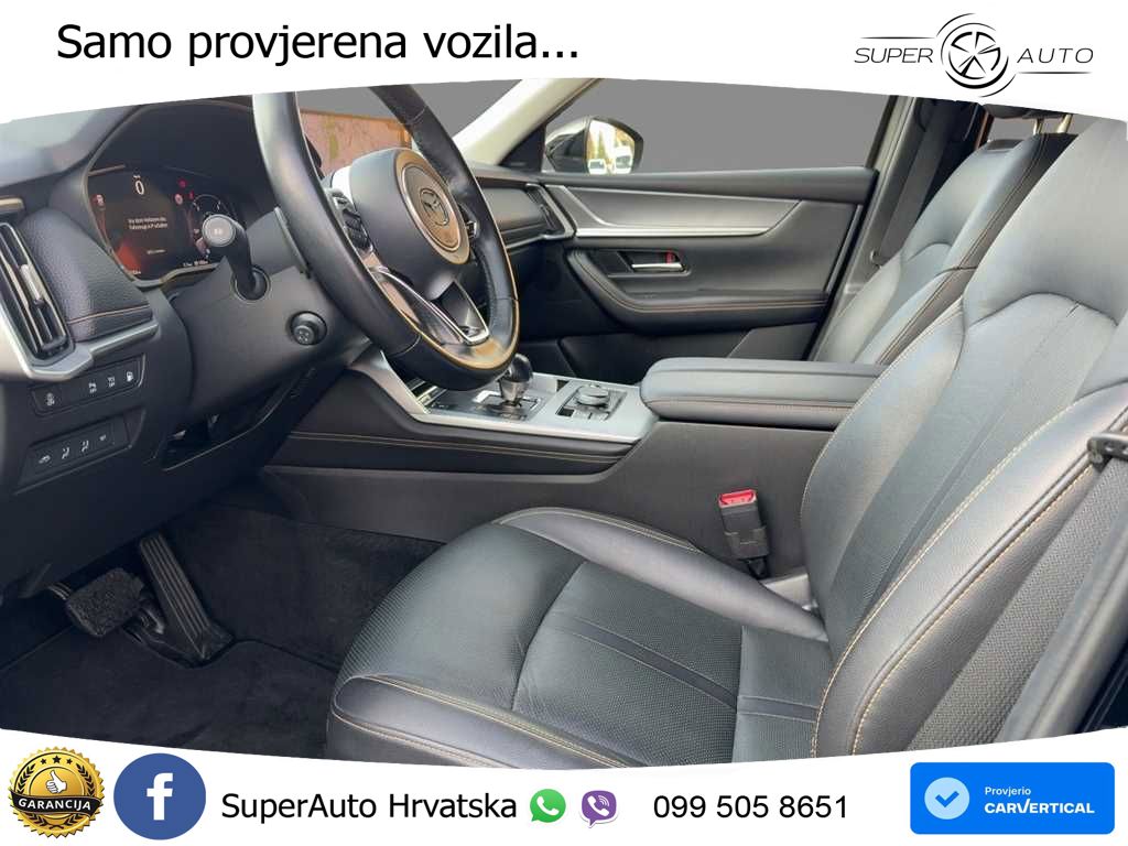 Mazda CX-60 2.5 e-Skyactiv (328 KS) AWD Automatic LED+GR SJED+ACC