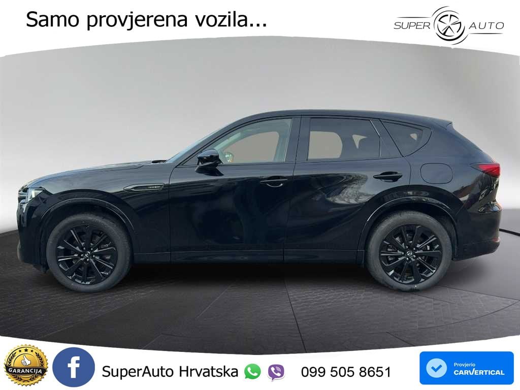 Mazda CX-60 2.5 e-Skyactiv (328 KS) AWD Automatic LED+GR SJED+ACC