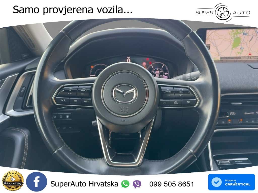 Mazda CX-60 2.5 e-Skyactiv (328 KS) AWD Automatic LED+GR SJED+ACC