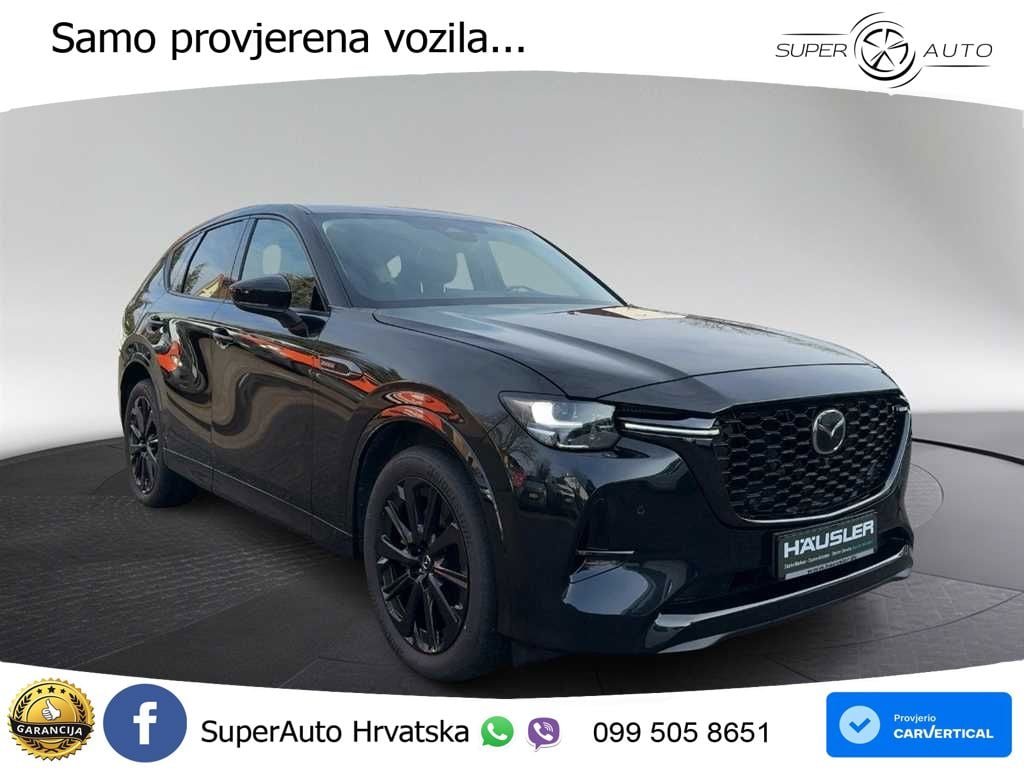 Mazda CX-60 2.5 e-Skyactiv (328 KS) AWD Automatic LED+GR SJED+ACC