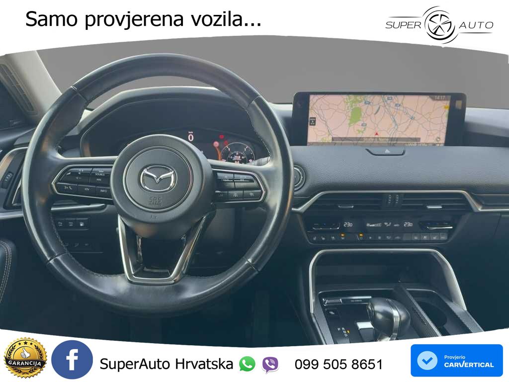 Mazda CX-60 2.5 e-Skyactiv (328 KS) AWD Automatic LED+GR SJED+ACC