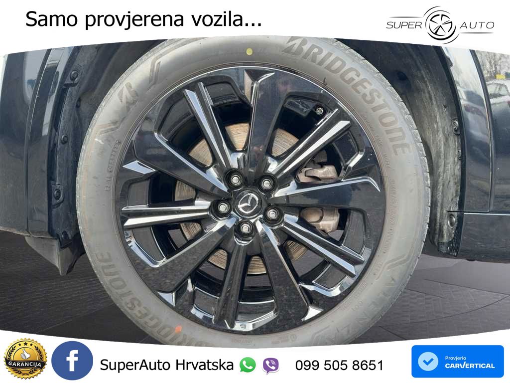 Mazda CX-60 2.5 e-Skyactiv (328 KS) AWD Automatic LED+GR SJED+ACC