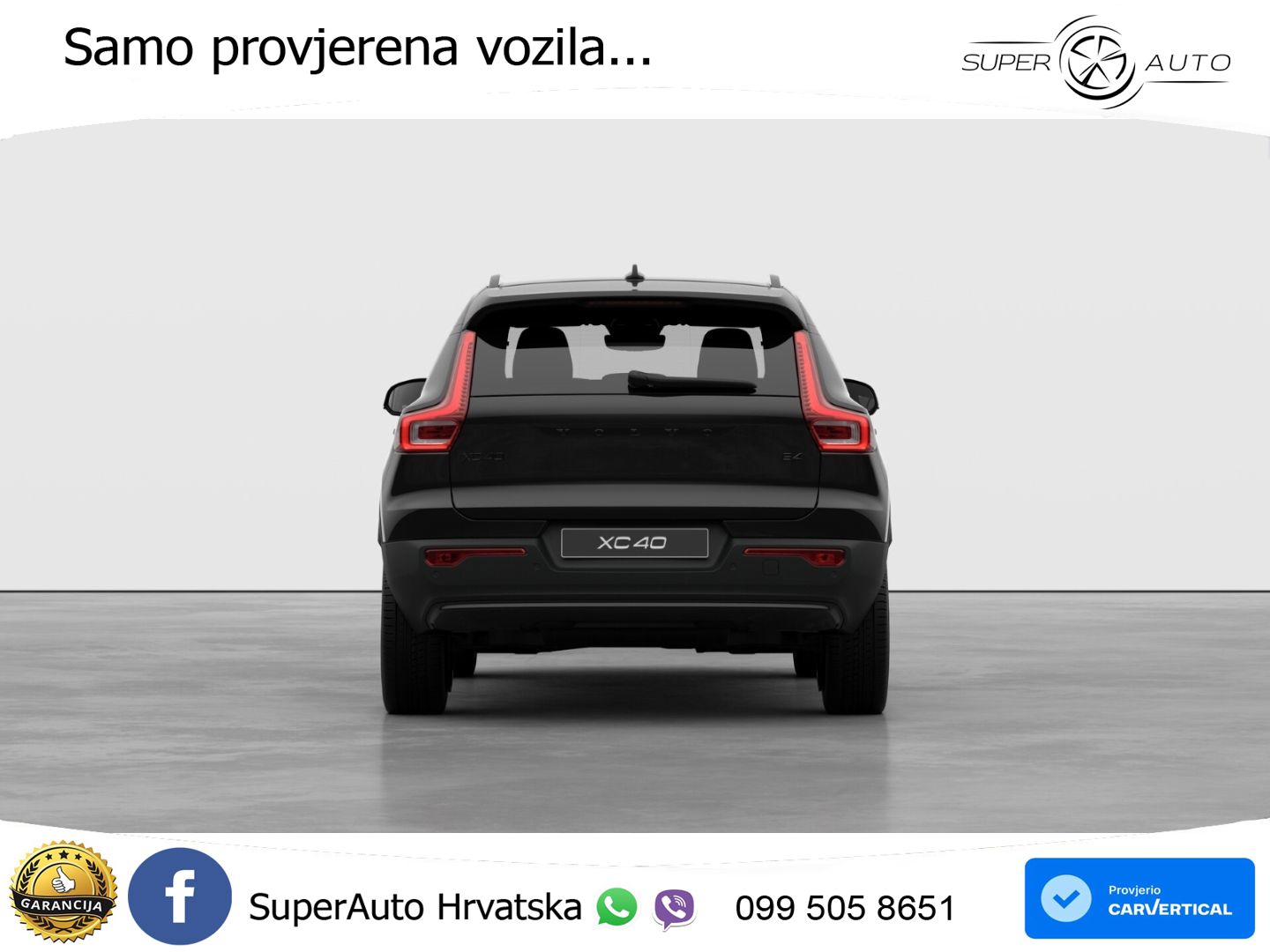 Volvo XC40 2.0 B4 AWD 197 KS Automatic LED+GR SJED+ACC
