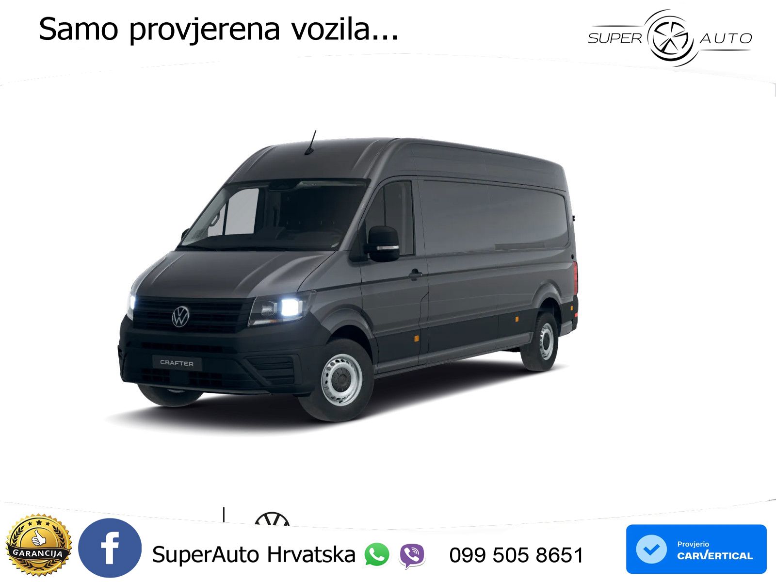 Volkswagen Crafter 35 lang Hochdach *5J. Garantie* Klima AH 140 KS