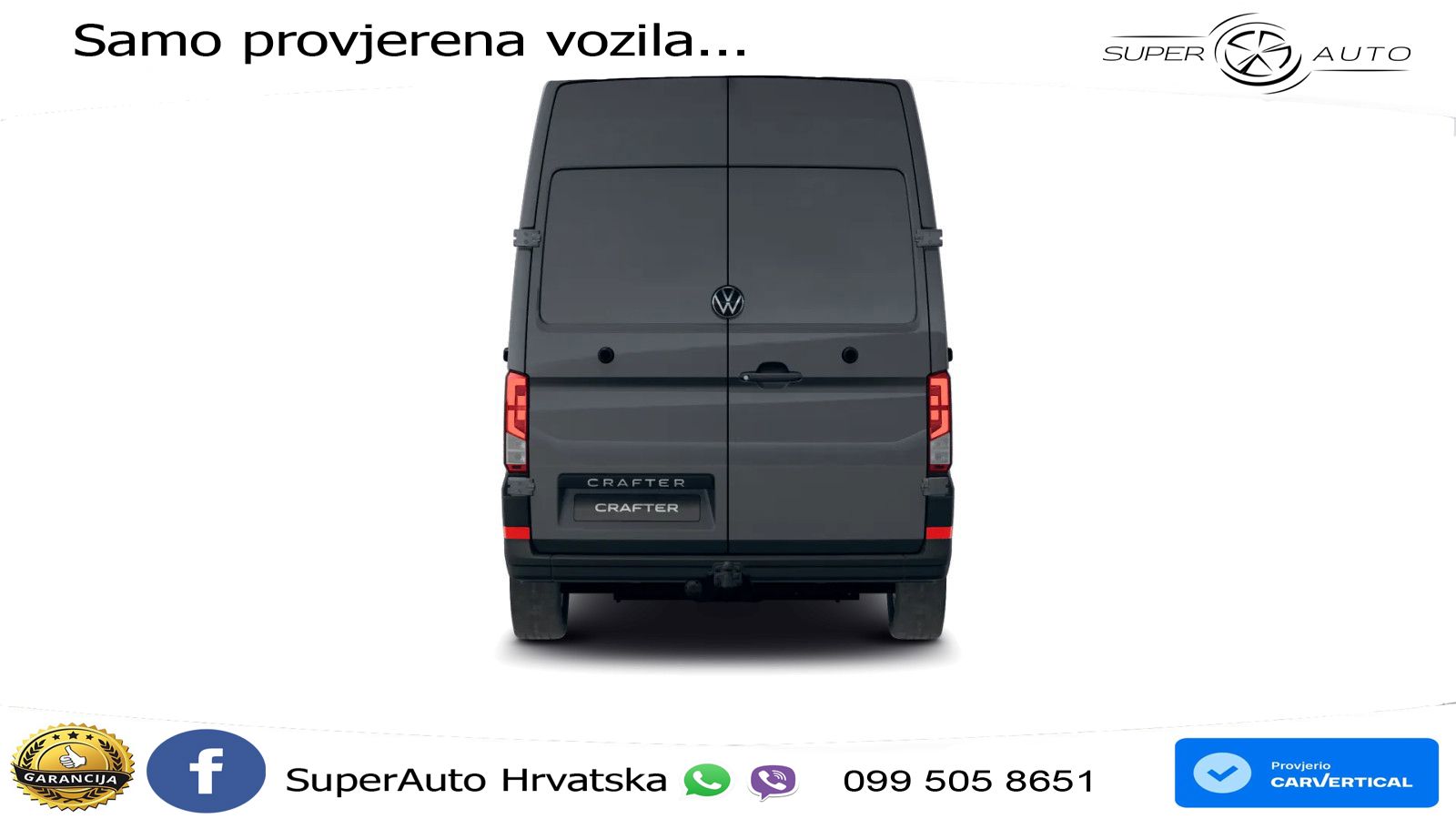 Volkswagen Crafter 35 lang Hochdach *5J. Garantie* Klima AH 140 KS