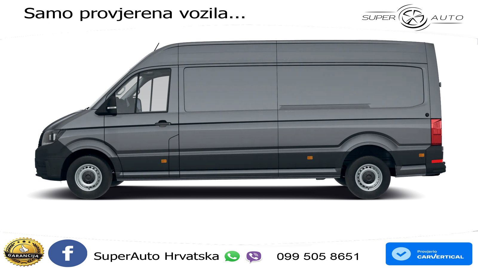 Volkswagen Crafter 35 lang Hochdach *5J. Garantie* Klima AH 140 KS