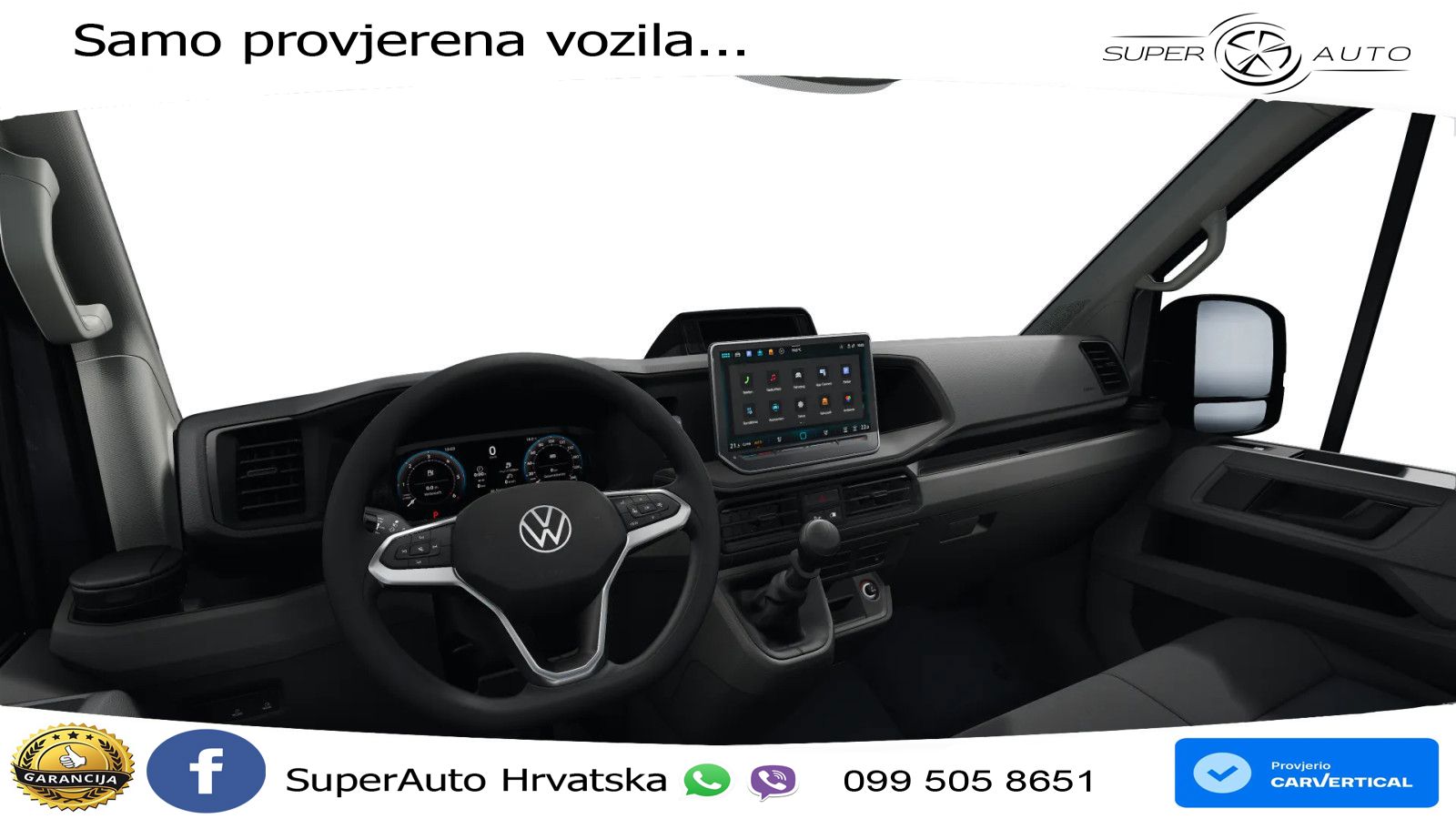 Volkswagen Crafter 35 lang Hochdach *5J. Garantie* Klima AH 140 KS