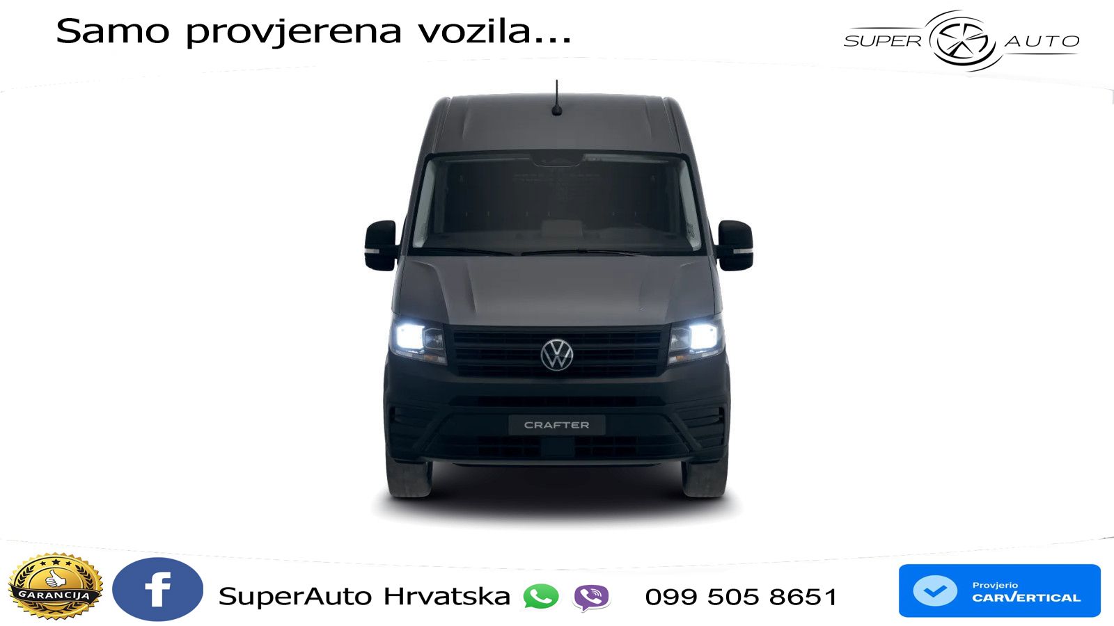 Volkswagen Crafter 35 lang Hochdach *5J. Garantie* Klima AH 140 KS