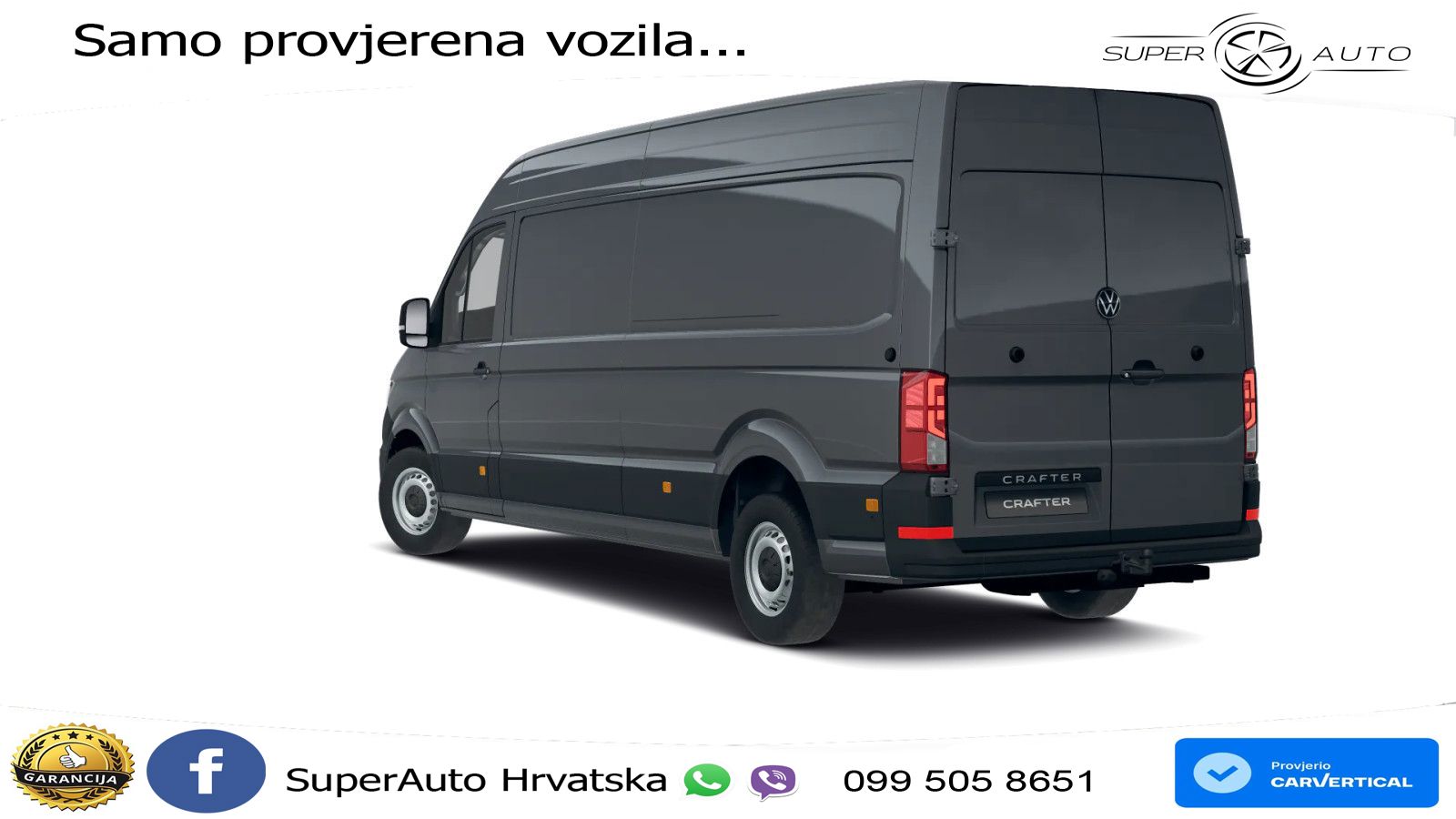 Volkswagen Crafter 35 lang Hochdach *5J. Garantie* Klima AH 140 KS