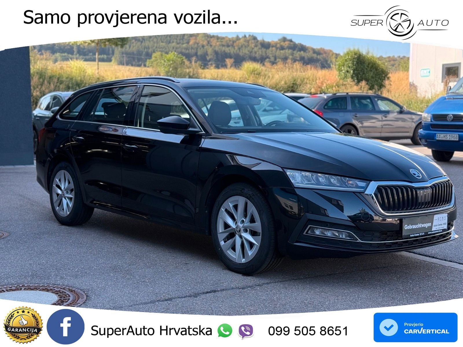 Škoda Octavia Combi 2.0 TDI (150 KS) DSG LED+GR SJED+ACC