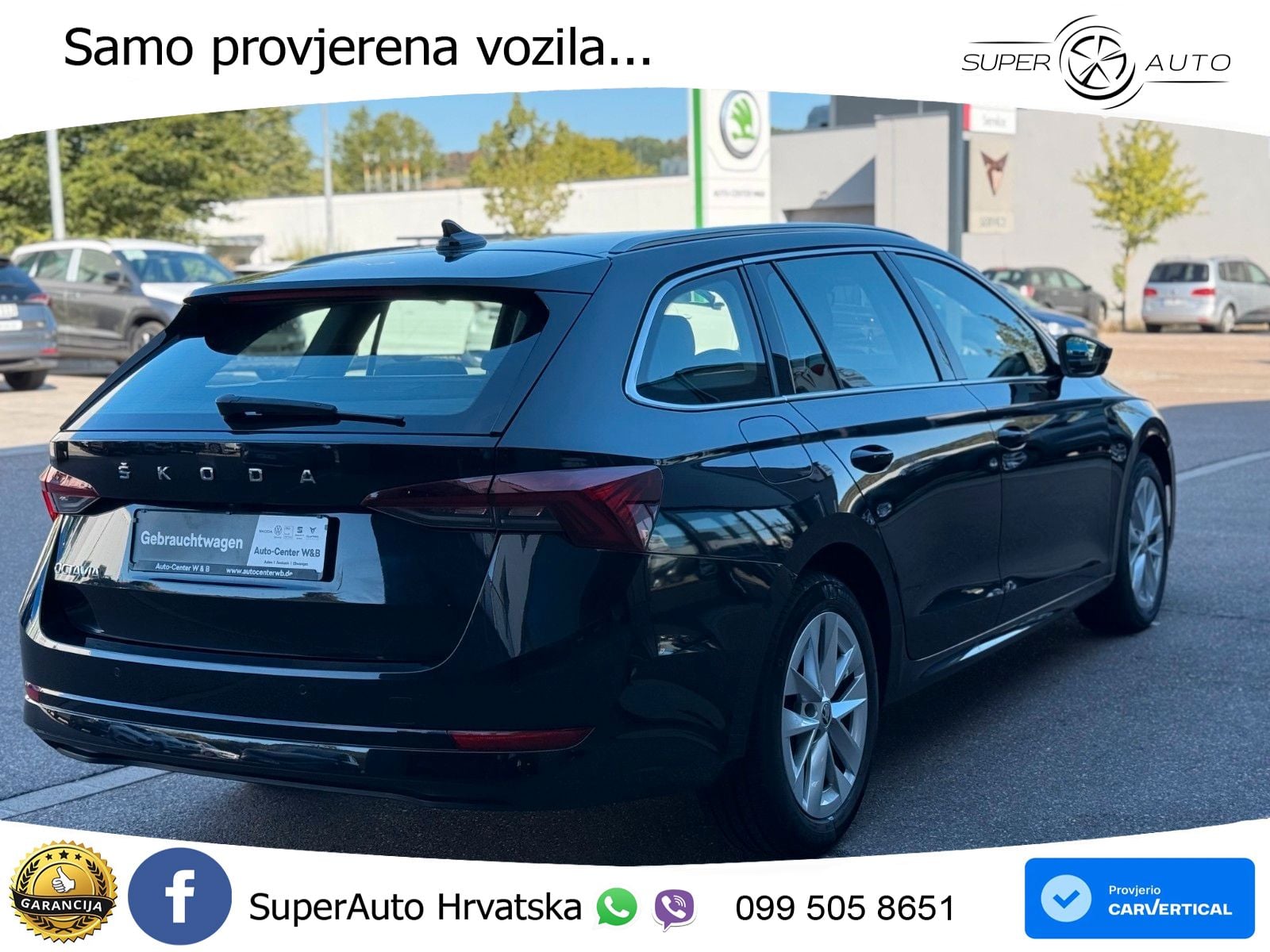 Škoda Octavia Combi 2.0 TDI (150 KS) DSG LED+GR SJED+ACC