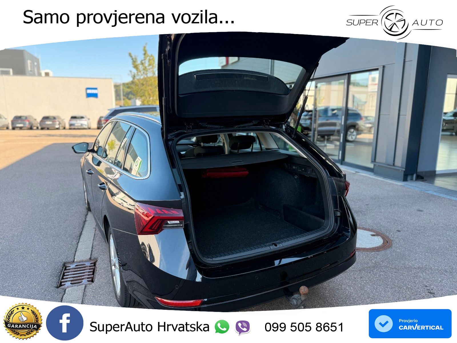 Škoda Octavia Combi 2.0 TDI (150 KS) DSG LED+GR SJED+ACC