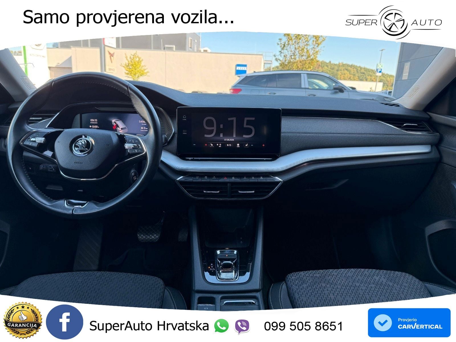 Škoda Octavia Combi 2.0 TDI (150 KS) DSG LED+GR SJED+ACC