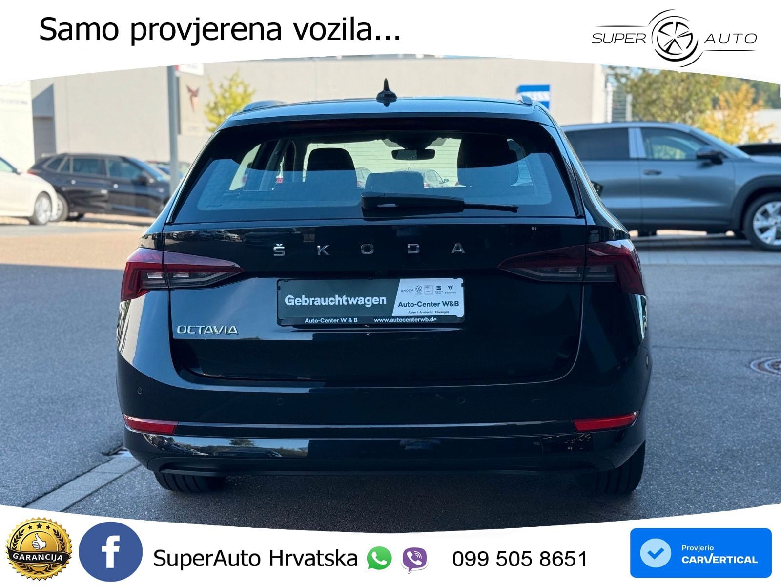 Škoda Octavia Combi 2.0 TDI (150 KS) DSG LED+GR SJED+ACC