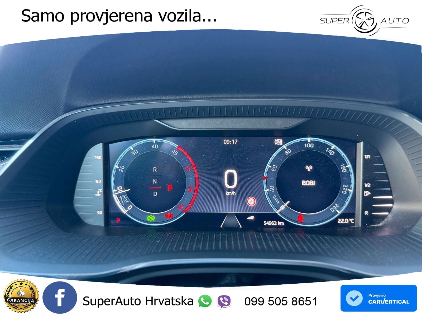 Škoda Octavia Combi 2.0 TDI (150 KS) DSG LED+GR SJED+ACC