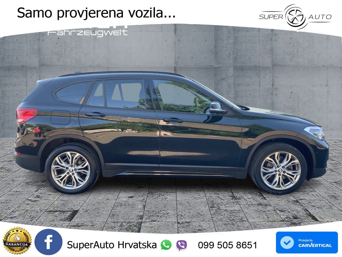 BMW X1 18i (140 KS) Steptronic LED+GR SJED+ACC