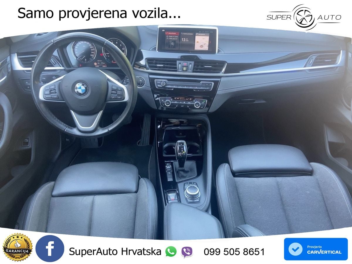 BMW X1 18i (140 KS) Steptronic LED+GR SJED+ACC