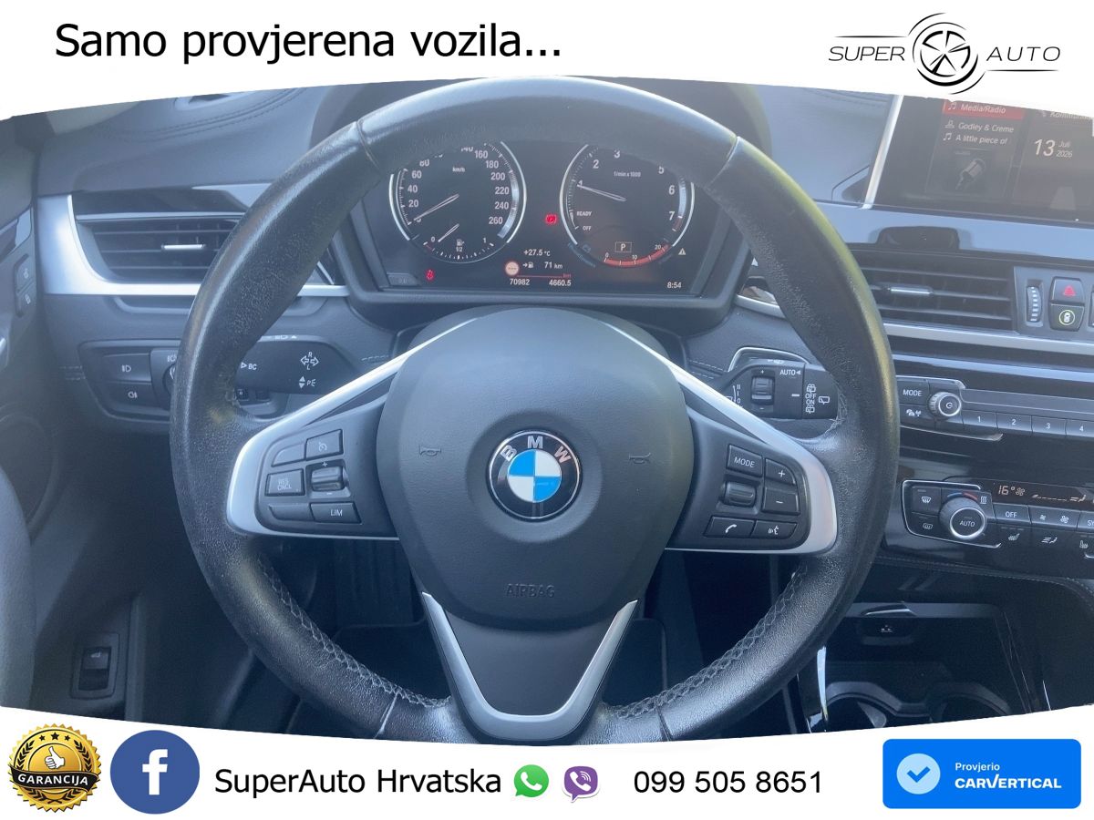 BMW X1 18i (140 KS) Steptronic LED+GR SJED+ACC