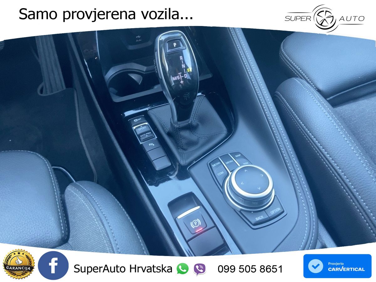 BMW X1 18i (140 KS) Steptronic LED+GR SJED+ACC