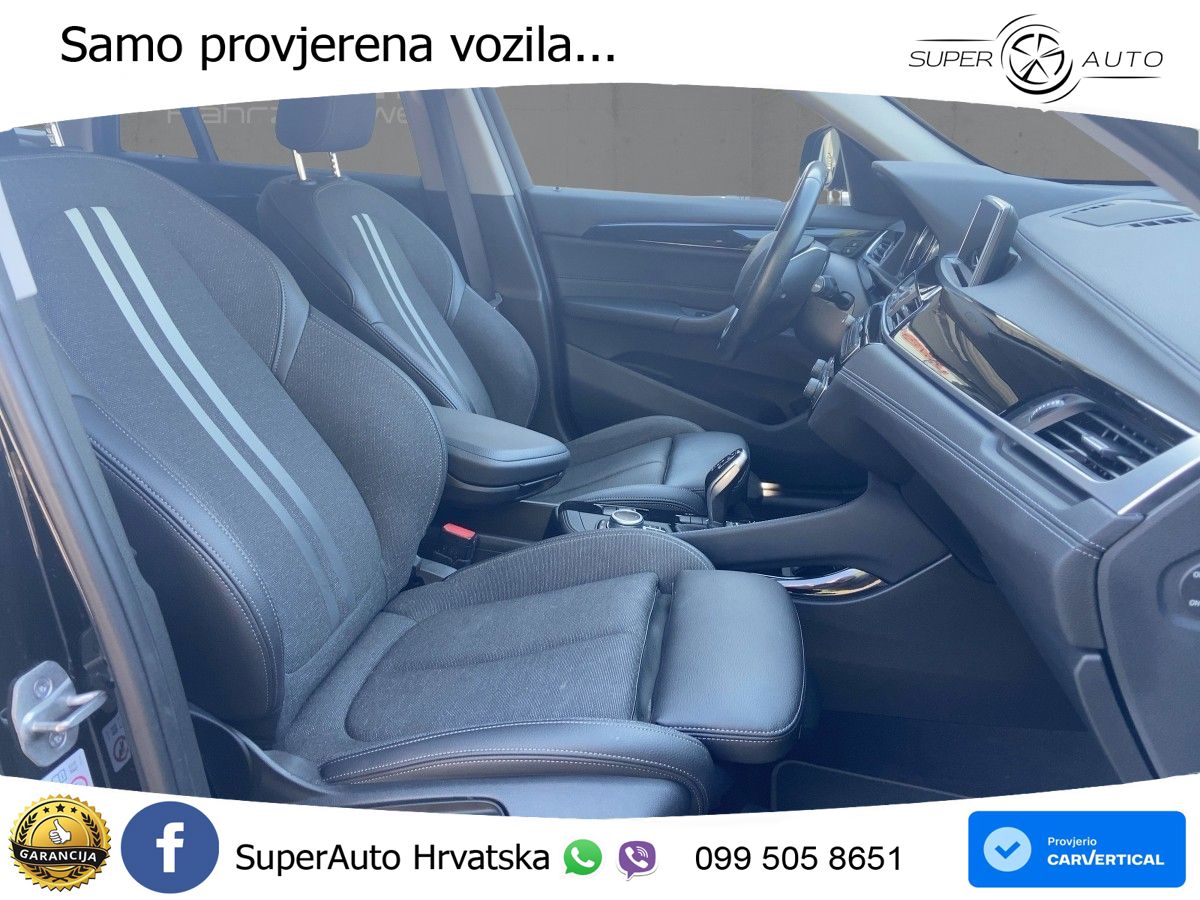 BMW X1 18i (140 KS) Steptronic LED+GR SJED+ACC