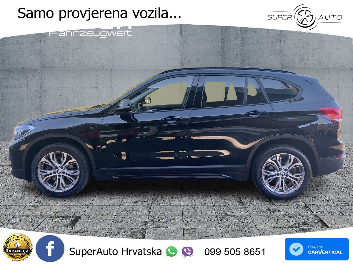 BMW X1 18i (140 KS) Steptronic LED+GR SJED+ACC