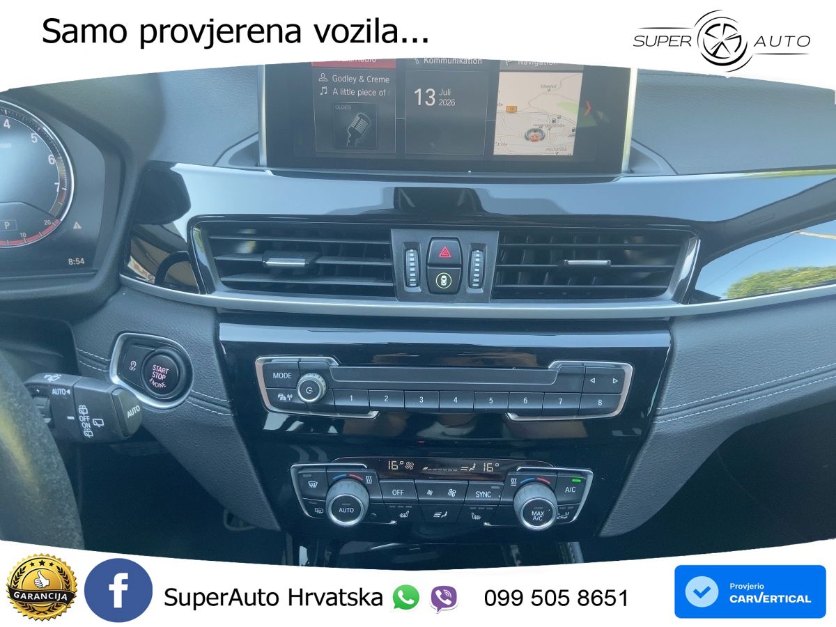 BMW X1 18i (140 KS) Steptronic LED+GR SJED+ACC