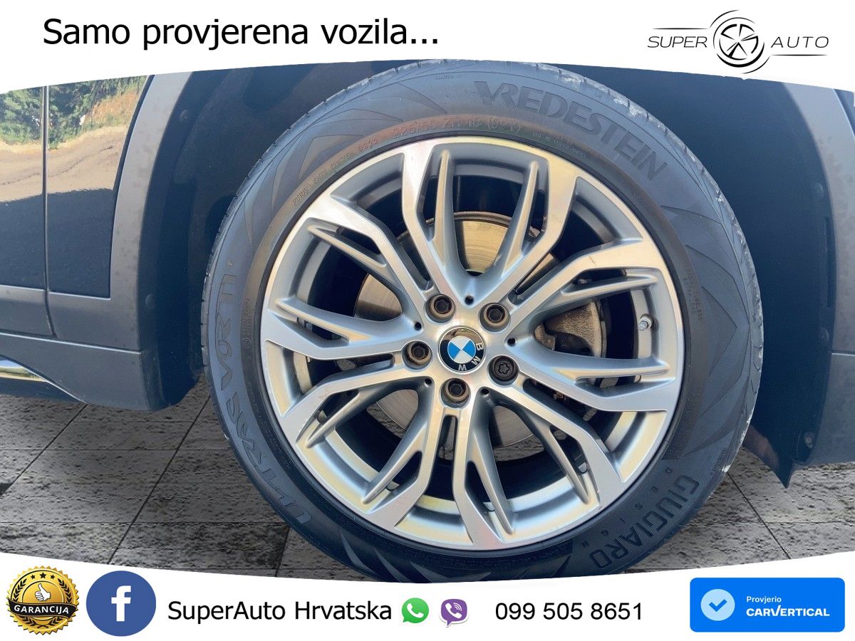 BMW X1 18i (140 KS) Steptronic LED+GR SJED+ACC