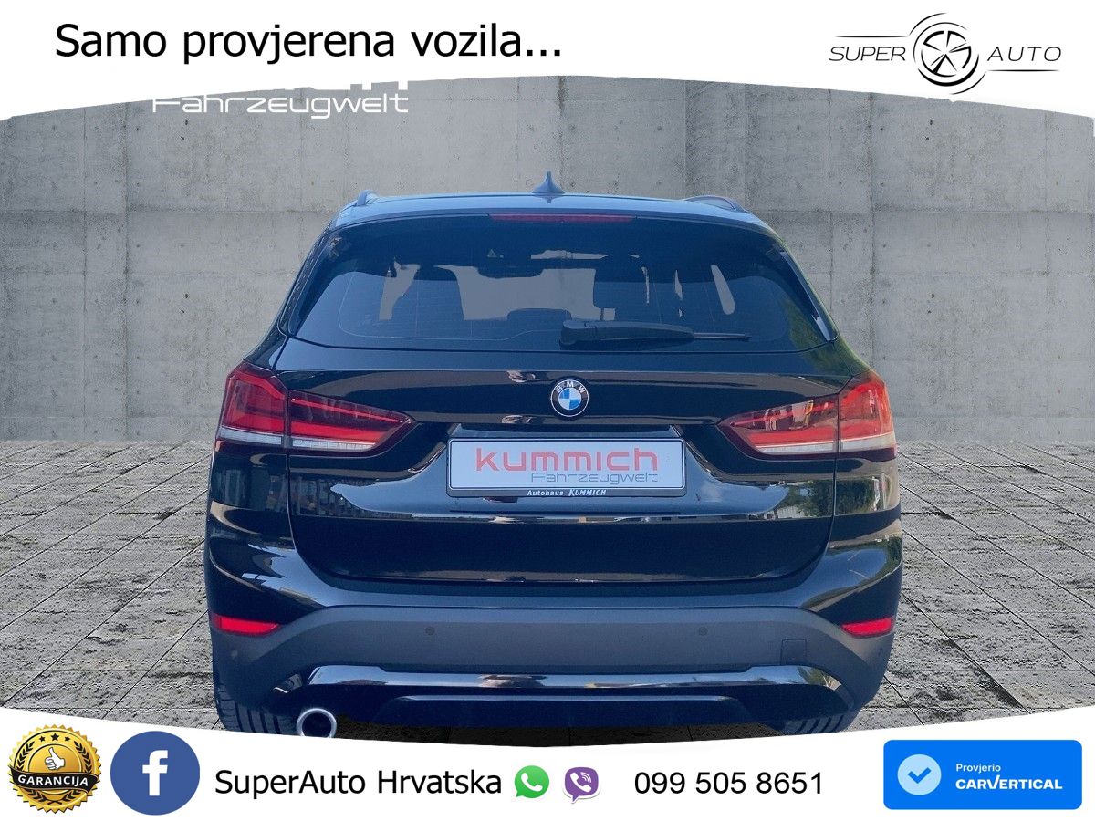 BMW X1 18i (140 KS) Steptronic LED+GR SJED+ACC