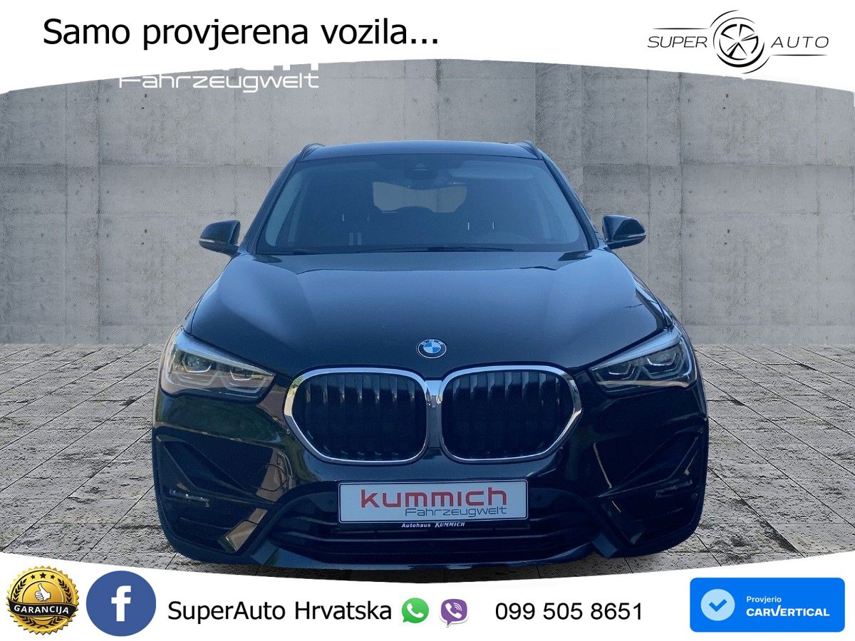 BMW X1 18i (140 KS) Steptronic LED+GR SJED+ACC