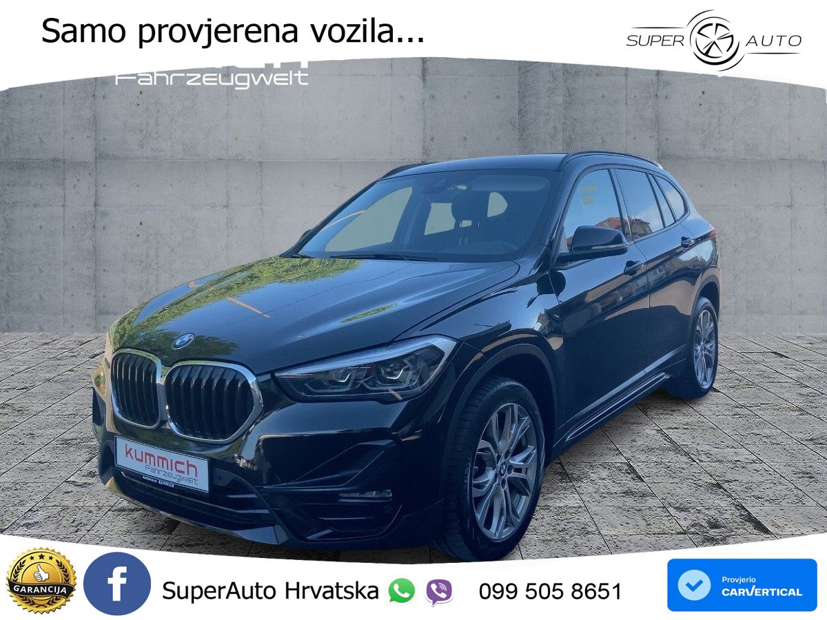 BMW X1 18i (140 KS) Steptronic LED+GR SJED+ACC