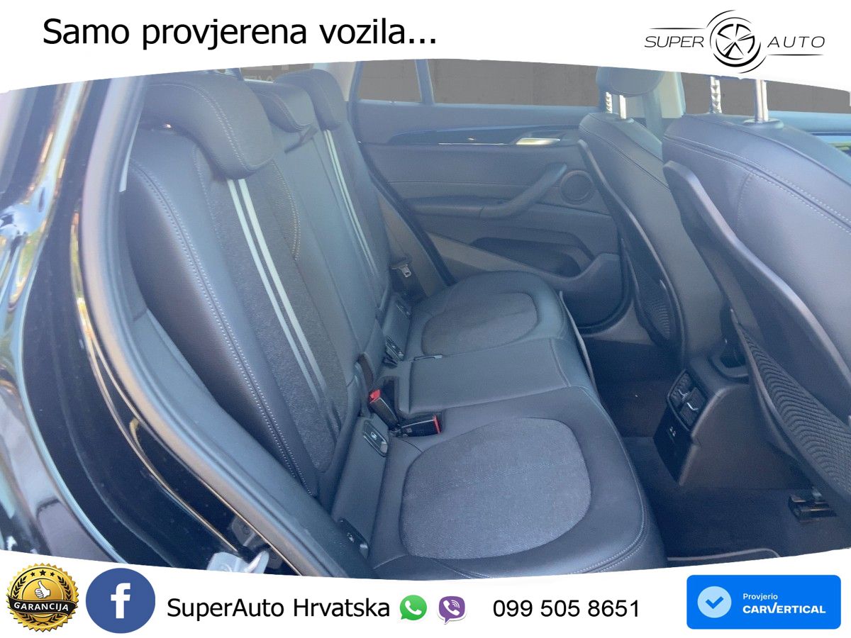 BMW X1 18i (140 KS) Steptronic LED+GR SJED+ACC