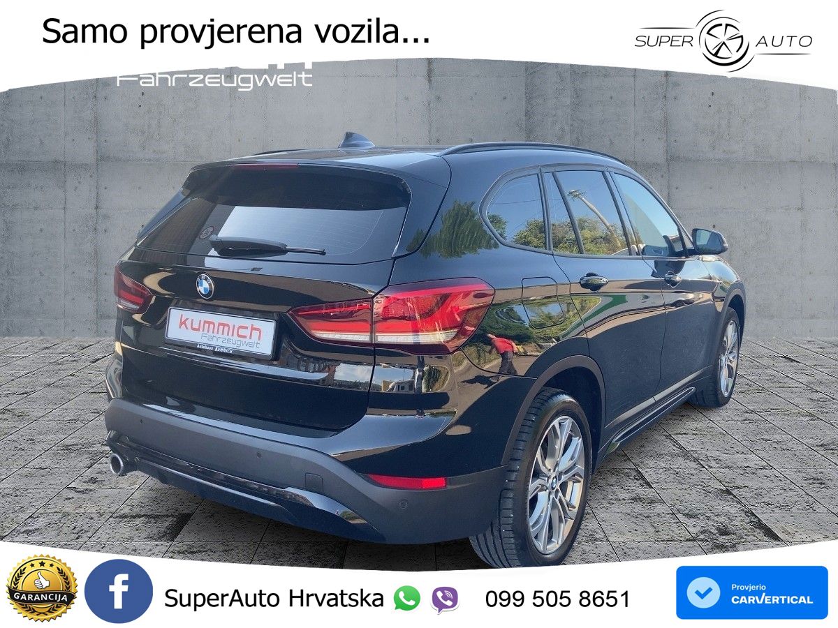 BMW X1 18i (140 KS) Steptronic LED+GR SJED+ACC