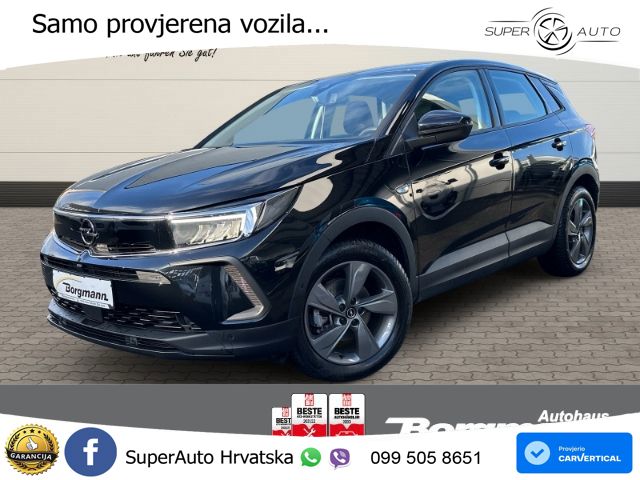 Opel Grandland 1.2i Turbo (130 KS)