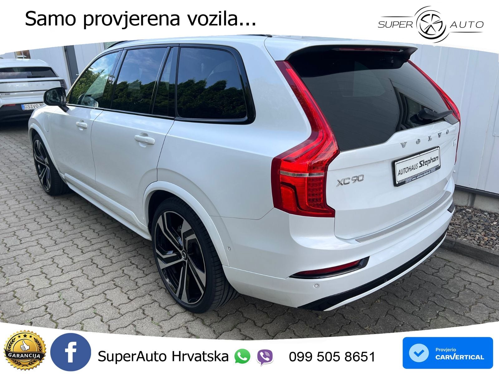 Volvo XC90 Recharge 2.0 T8 AWD Geartronic LED+GR SJED+ACC