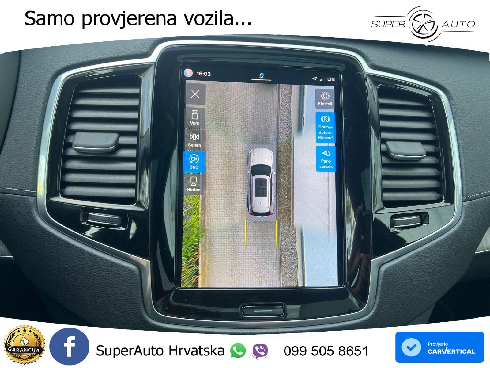 Volvo XC90 Recharge 2.0 T8 AWD Geartronic LED+GR SJED+ACC