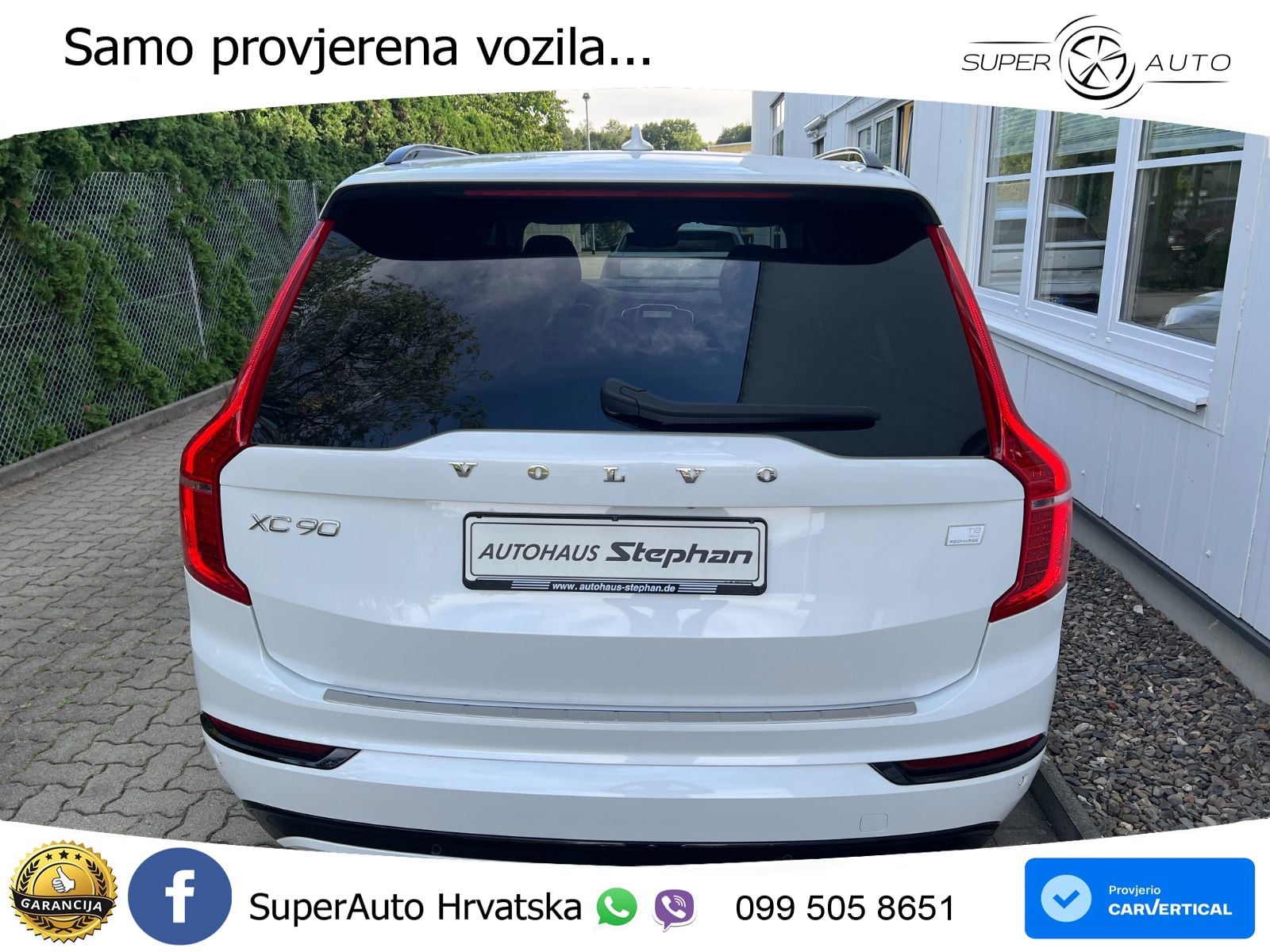 Volvo XC90 Recharge 2.0 T8 AWD Geartronic LED+GR SJED+ACC