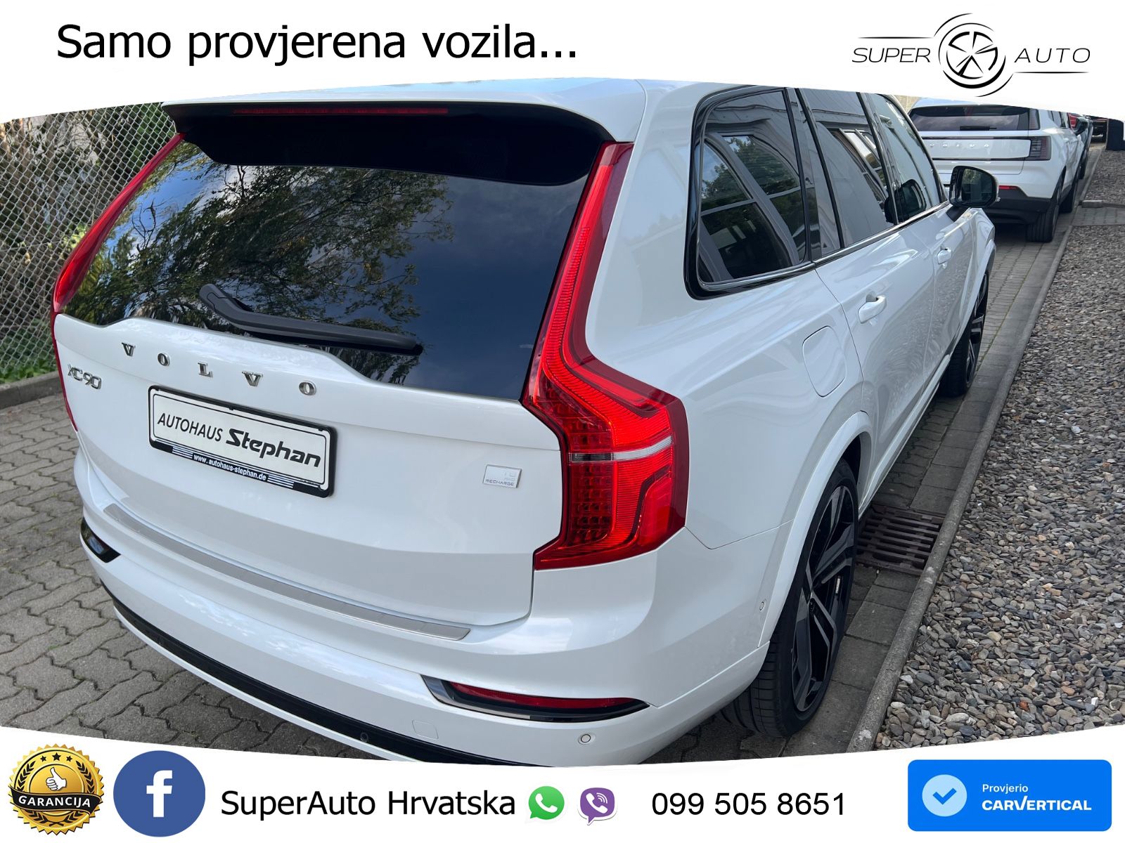 Volvo XC90 Recharge 2.0 T8 AWD Geartronic LED+GR SJED+ACC