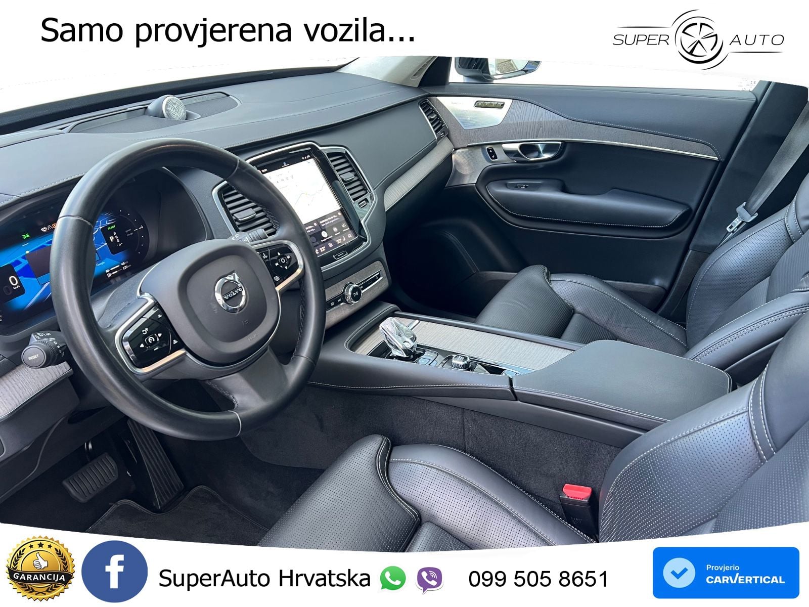 Volvo XC90 Recharge 2.0 T8 AWD Geartronic LED+GR SJED+ACC