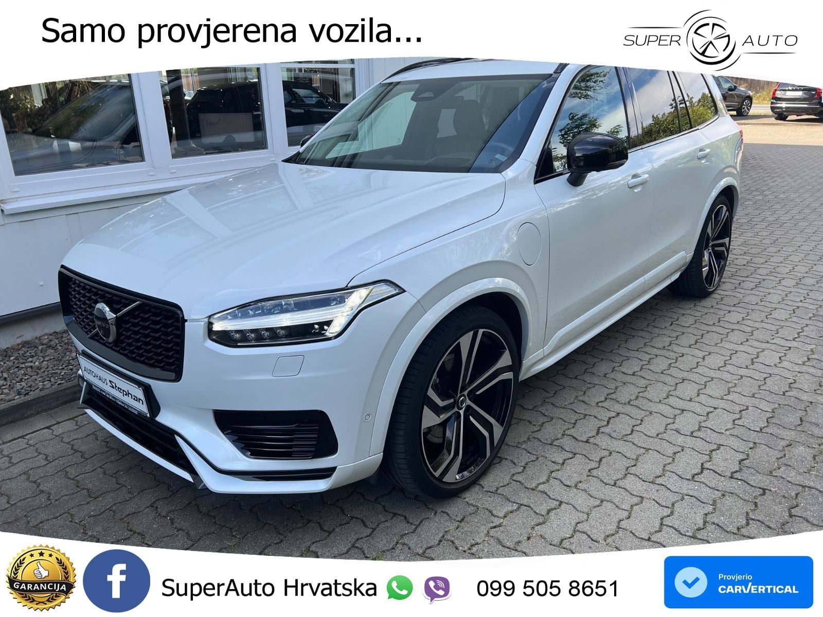 Volvo XC90 Recharge 2.0 T8 AWD Geartronic LED+GR SJED+ACC