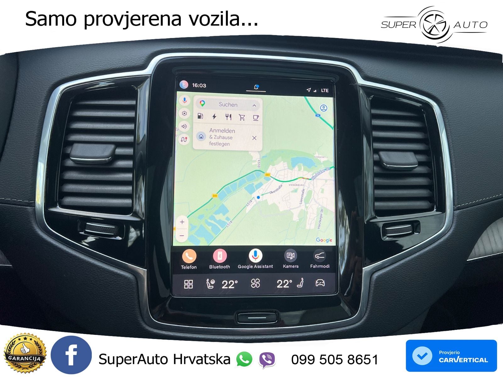 Volvo XC90 Recharge 2.0 T8 AWD Geartronic LED+GR SJED+ACC
