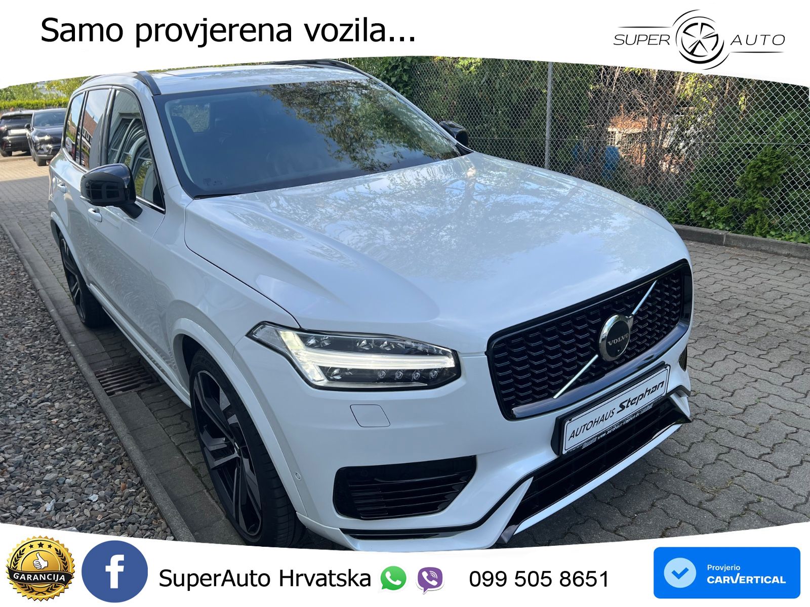 Volvo XC90 Recharge 2.0 T8 AWD Geartronic LED+GR SJED+ACC