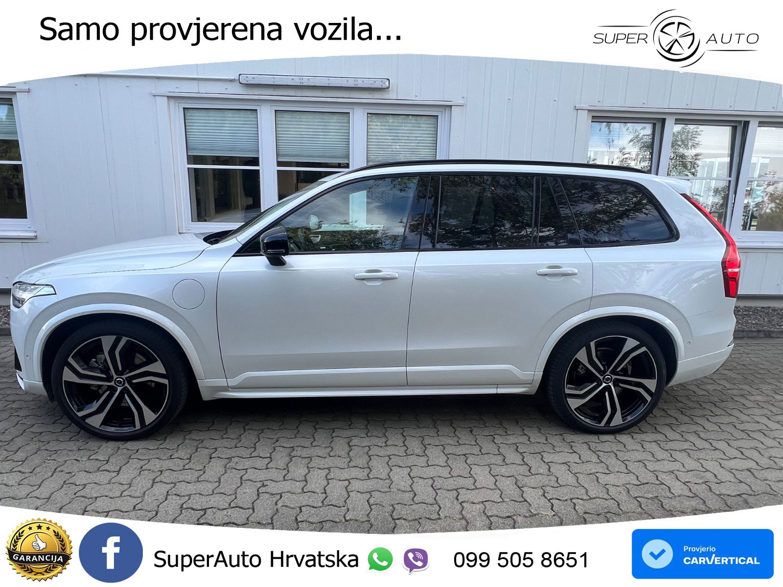 Volvo XC90 Recharge 2.0 T8 AWD Geartronic LED+GR SJED+ACC