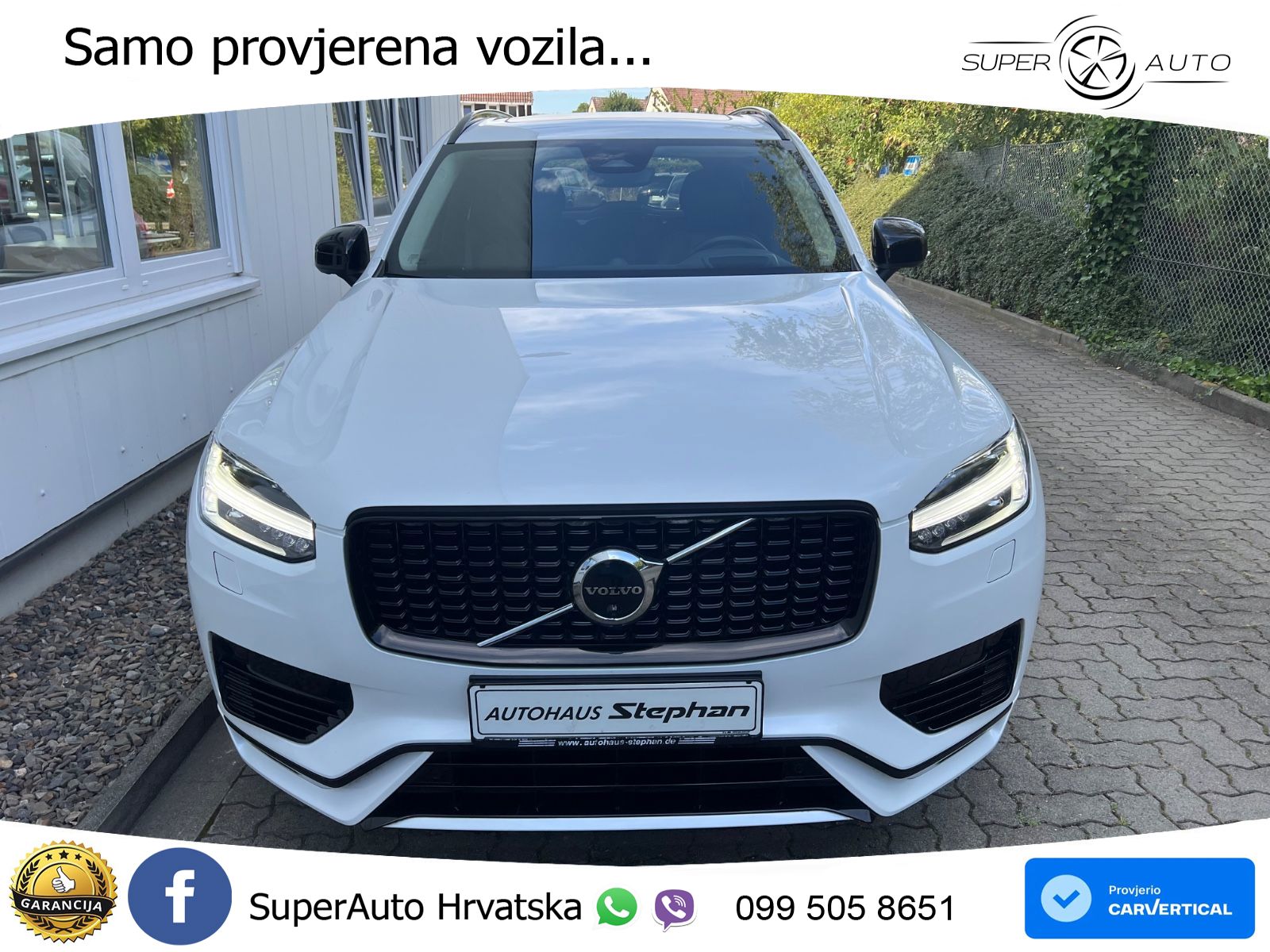 Volvo XC90 Recharge 2.0 T8 AWD Geartronic LED+GR SJED+ACC